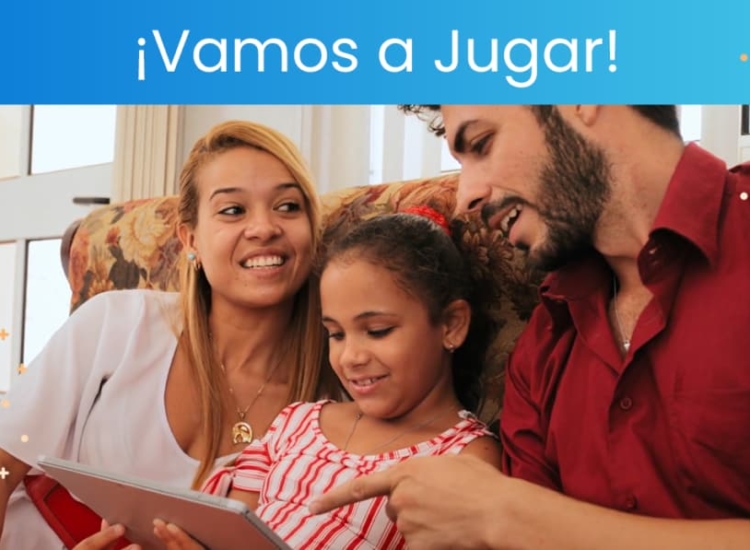 "¡Vamos a Jugar!" Un Nuevo Recurso de Videojuegos para Padres que Hablan Español