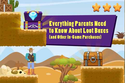 Everything Parents Need to Know About Loot Boxes (and Other In-Game Purchases), a blog by ESRB.